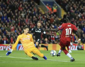 Sadio Mane Liverpool