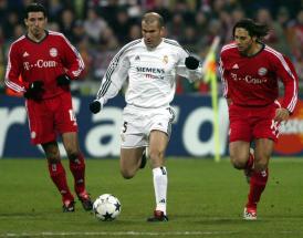Zinedine Zidane Champions League