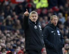 Manchester United manager Ole Gunnar Solskjaer