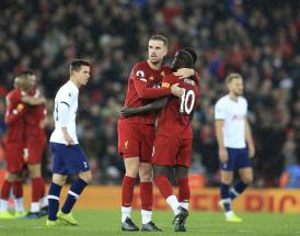 Liverpool vs Tottenham