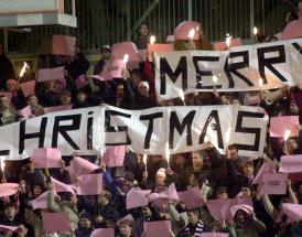 Boxing Day Football - Merry Christmas