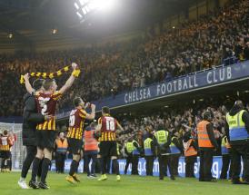 Bradford claim one of the biggest FA Cup fourth round shocks