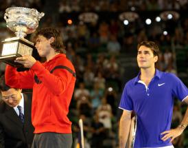 Nadal vs Federer is one of the best Australian Open matches of all-time