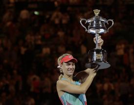The 2016 women's final is one of the greatest finals in Australian Open history