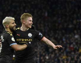 De Bruyne and Aguero wouldn't look out of place in a Premier League All-Star Game