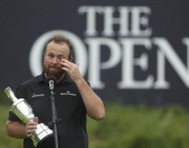 Shane Lowry wins the Open Championship