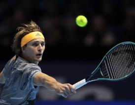 Alexander Zverev is an Australian Open break through player