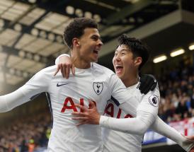 Dele Alli in our combined London XI for Premier League clubs