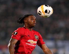 Aaron Wan-Bissaka Europa League Combined XI
