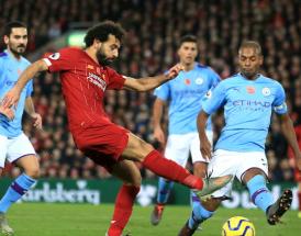 Liverpool vs Manchester City - Combined North West XI Premier League