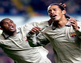 Ronaldinho great goal