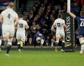 Scotland caused one of the biggest Six Nations shocks at Twickenham