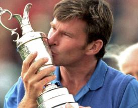 Nick Faldo - greatest English golfer of all-time