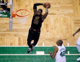 LeBron James is a global star