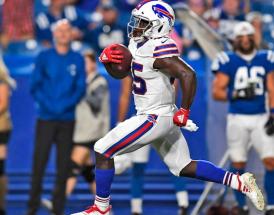 Christian Wade - former rugby star now playing in NFL