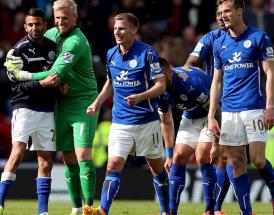 Leicester avoid relegation in 2014/15