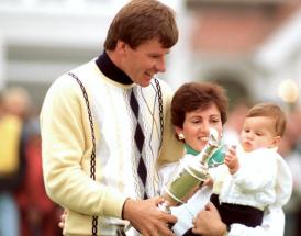 Open Championship winner Nick Faldo