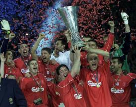 Liverpool beat Alaves in UEFA Cup Final Europa League Betting