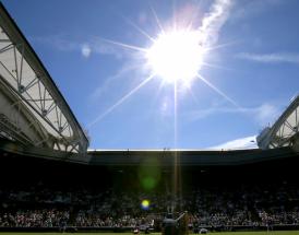 Wimbledon Famous Tennis Stadium