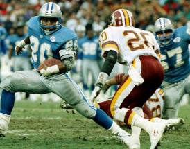 NFL Retire Barry Sanders