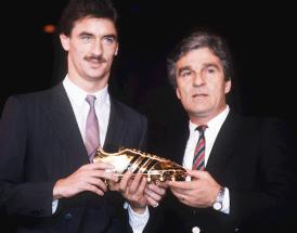 Liverpool legend Ian Rush