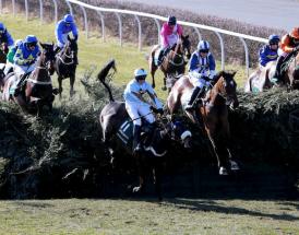 How many fences in Grand National