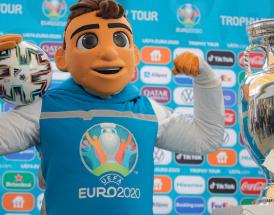 Euro 2021 Mascot