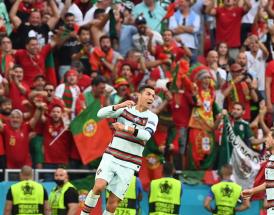 Cristiano Ronaldo most international goals