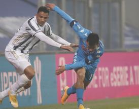 Juventus vs Napoli head to head