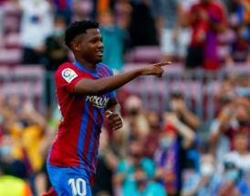 Young Champions League goal scorers