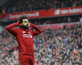 Salah is looking hell-bent on finishing as the league’s top scorer 