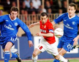 John Terry playing as a youngster for Chelsea
