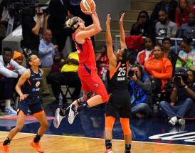 Highest paid WNBA player in world