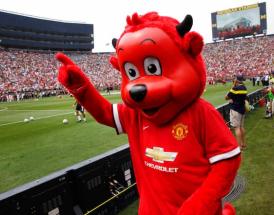 Premier League Mascot Fred the Red
