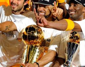 Lakers NBA Championships