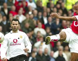 Thierry Henry is the best Arsenal striker