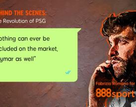 Fabrizio Romano on Neymar