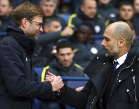 Pep Guardiola vs Jurgen Klopp