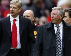 Sir Alex Ferguson vs Arsene Wenger