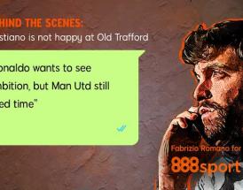 Fabrizio Romano on Cristiano Ronaldo