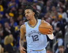 Ja Morant NBA Memphis Grizzlies