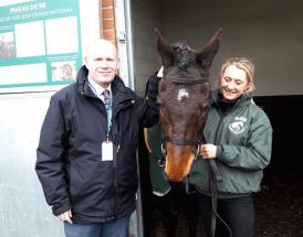 Steve Mullington and Mon Mome