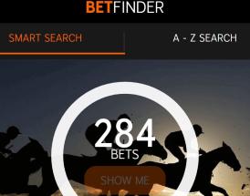 Horse racing Betfinder