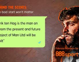 Fabrizio Romano Man United