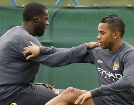 Robinho to Manchester City