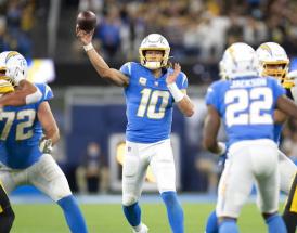 Justin Herbert NFL MVP 