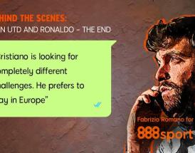 Fabrizio Romano on Ronaldo