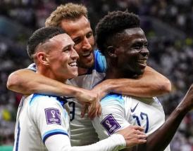 England v Senegal