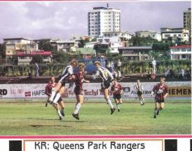 Tony Incenzo QPR Iceland