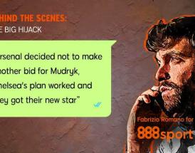 Fabrizio Romano Mudryk to Chelsea